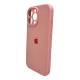 Чохол для смартфона Silicone Full Case AA Camera Protect for Apple iPhone 16 Pro Max 41,Pink