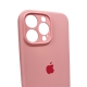 Чохол для смартфона Silicone Full Case AA Camera Protect for Apple iPhone 16 Pro Max 41,Pink