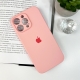 Чохол для смартфона Silicone Full Case AA Camera Protect for Apple iPhone 16 Pro Max 41,Pink