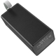 Внешний аккумулятор (павербанк) Hoco J86 40000mAh 22,5W Black