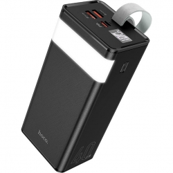 Внешний аккумулятор (павербанк) Hoco J86 40000mAh 22,5W Black