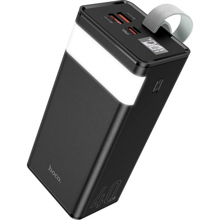 Внешний аккумулятор (павербанк) Hoco J86 40000mAh 22,5W Black