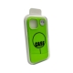 Чохол для смартфона Cosmic Silicone Case Magnetic for Apple iPhone 14 53,Shiny Green