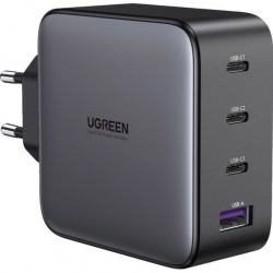 Сетевое зарядное устройство UGREEN CD226 100W Wall Charger Black (40747)