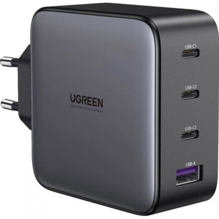 Сетевое зарядное устройство UGREEN CD226 100W Wall Charger Black (40747)