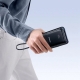 Повербанк Baseus Lipow PowerBank 20000mAh 22.5W Black з вбудованими кабелями (PPJP312)