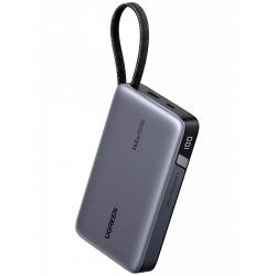 Зовнішній акумулятор (павербанк) UGREEN PB551 (55992B) 145W 20000mAh