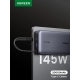 Зовнішній акумулятор (павербанк) UGREEN PB551 (55992B) 145W 20000mAh