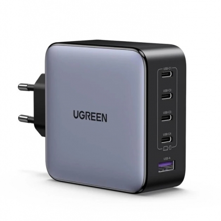 Мережевий зарядний пристрій UGREEN Nexode 100W GaN Fast Charger (x563)