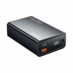 Зовнішній акумулятор (павербанк) Essager 20000mAh 65W Black (EDY65-LD01-Z)