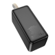 Внешний аккумулятор (павербанк) Hoco J111D 50000mAh Black