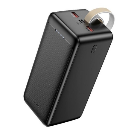 Внешний аккумулятор (павербанк) Hoco J111D 50000mAh Black