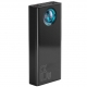 Внешний аккумулятор (павербанк) Baseus Amblight Digital Display Quick Charge 65W 30000mAh Black (PPLG000101)