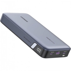 Внешний аккумулятор (павербанк) UGREEN PB205 25000mAh 145W Grey (90597)