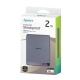 Портативний SSD Apacer AS724 2TB USB 3.2 Gen.2 Type-C Read/Write 500MB/s Mauve