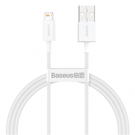 Кабель Baseus Superior Series USB to iP 2.4A 1m White