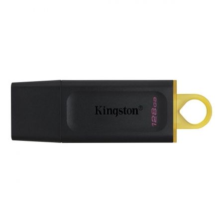 Флеш-накопичувач Kingston USB 3.2 DT Exodia 128GB Black/Yellow