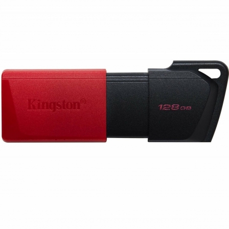 Флеш-накопичувач Kingston USB 3.2 DT Exodia M 128GB Black/Red