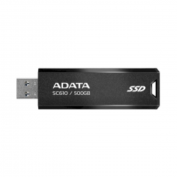 Портативний SSD ADATA SC610 500GB USB 3.2  550/500Mb/s Black