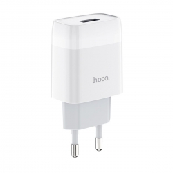 Мережевий зарядний пристрій HOCO C72A Glorious single port charger 10.5W White