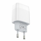 Мережевий зарядний пристрій HOCO C72A Glorious single port charger 10.5W White
