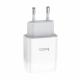 Мережевий зарядний пристрій HOCO C72A Glorious single port charger 10.5W White