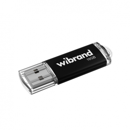 Флеш-накопичувач Wibrand USB 2.0 Cougar 16Gb Black