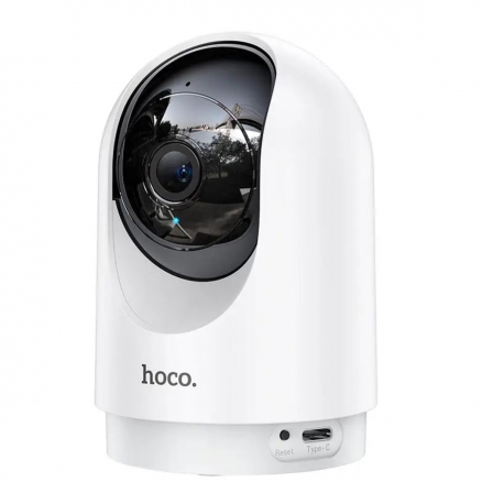 IP-камера відеоспостереження HOCO D1 Indoor PTZ HD Camera White