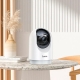 IP-камера відеоспостереження HOCO D1 Indoor PTZ HD Camera White