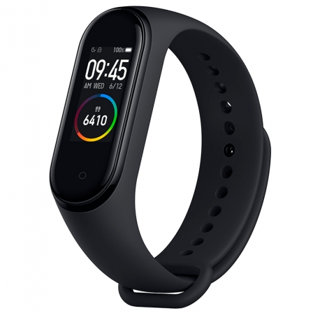 

Оригинальный фитнес-браслет Xiaomi Mi Smart Band 4 Black CN, Черный