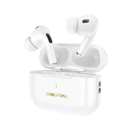 Бездротові навушники BOROFONE BW59 Plus True wireless ANC noise reduction BT headset White