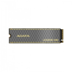 Накопичувач SSD M.2 ADATA LEGEND 860 1TB 2280 PCIe Gen 4x4 3D NAND Read/Write: 6000/4000 MB/sec