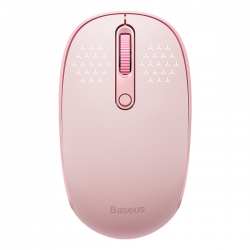 Маніпулятор миша бездротова Baseus F01B Tri-Mode Wireless Mouse Baby Pink