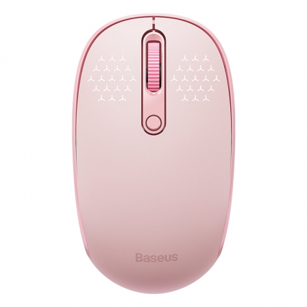 Маніпулятор миша бездротова Baseus F01B Tri-Mode Wireless Mouse Baby Pink