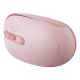 Маніпулятор миша бездротова Baseus F01B Tri-Mode Wireless Mouse Baby Pink