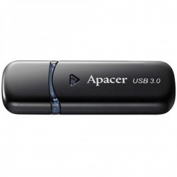 Флеш-накопичувач Apacer USB 3.2 Gen 1 AH355 32Gb Black