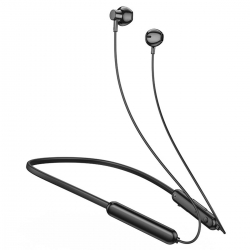 Бездротові спортивні навушники HOCO ES67 Perception neckband BT earphones Black