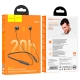 Бездротові спортивні навушники HOCO ES67 Perception neckband BT earphones Black