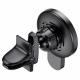 Автотримач для телефона з БЗП HOCO CA85 Ultra-fast magnetic wireless charging car holder Black