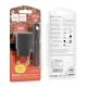 Мережевий зарядний пристрій з кабелем HOCO CS13A Ocean single port PD20W charger set(Type-C to Type-C) Black