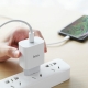 Мережевий зарядний пристрій з кабелем HOCO C76A Plus Speed source PD20W charger set(C to iP) White
