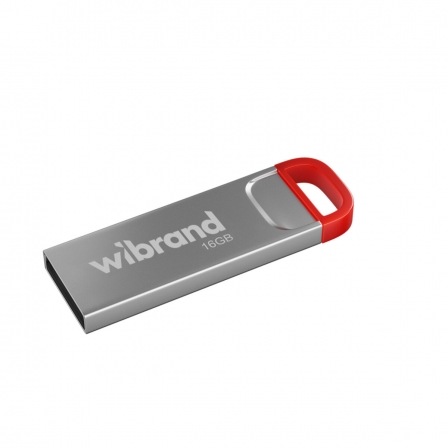 Флеш-накопичувач Wibrand USB 2.0 Falcon 16Gb Red