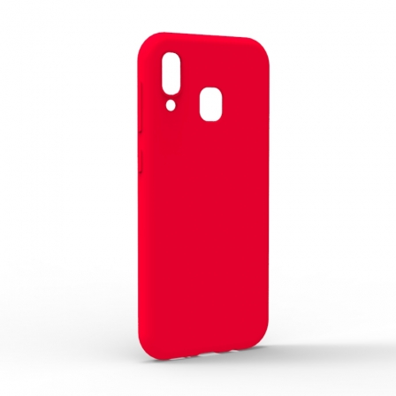 Чохол-накладка Samsung Galaxy A20 Monochromatic Red