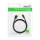 Кабель UGREEN USB 2.0 A Male to Mini 5 Pin Male Cable 3m (Black)