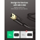 Кабель UGREEN USB 2.0 A Male to Mini 5 Pin Male Cable 3m (Black)