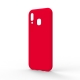 Чехол-накладка Samsung Galaxy A20 Monochromatic Red