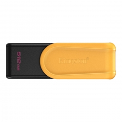 Флеш-накопичувач Kingston USB 3.2 DT Exodia S 512GB Black/Yellow