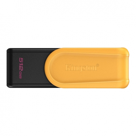 Флеш-накопичувач Kingston USB 3.2 DT Exodia S 512GB Black/Yellow