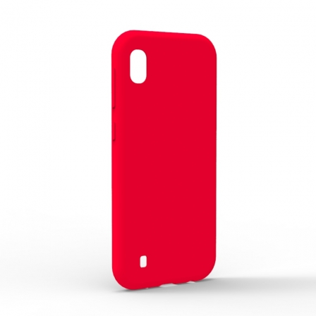 Чехол-накладка Samsung Galaxy A10 Monochromatic Red