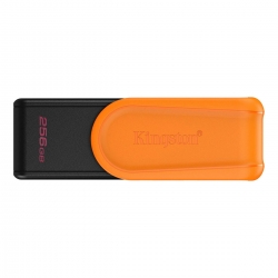Флеш-накопичувач Kingston USB 3.2 DT Exodia S 256GB Black/Orange